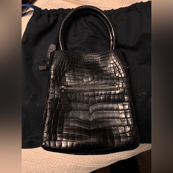 Zambezi Grace Nile Crocodile Purse - Picture 4 of 9